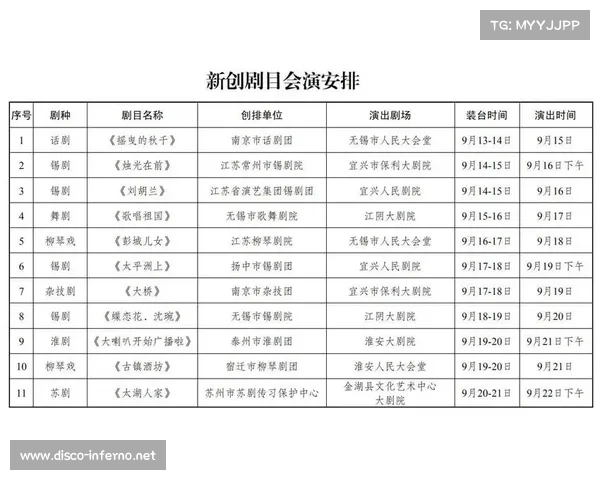 赛事节目单程序(比赛类节目2021)